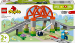 10426 LEGO&reg; DUPLO&reg; Traukinuko tilto ir bėgių papildomas rinkinys