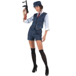 MANO KITA A&Scaron; LINKSMAS ĮMONĖ, SL. Gangsterio kostiumas. L. Suaugusiam