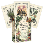 Oracle kortos Green Witch's Adams Media