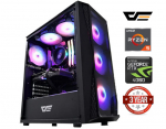 MDATA GAMING Ryzen 5 5600X 16GB 1TB SSD 1TB HDD RTX 4060 Windows 11 Pro