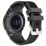 Dirželis skirtas Samsung Galaxy Watch 102170, 46x22 mm, Juoda