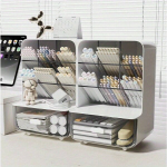 I&scaron;orinis kietasis diskas Vietą Taupantis Ra&scaron;iklio Laikiklis - Universalus Biuro Organizatorius