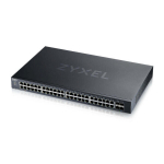 Jungiklis Ethernet - ZYXEL - XGS1935-52 - 48 prievadai Gigabit - 4 SFP+ 10G lizdai - NebulaFlex