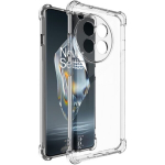 &bdquo;Imak&ldquo; sustiprintos apsaugos kieto silikono (TPU) dėklas - skaidrus (OnePlus 12R / Ace 3)
