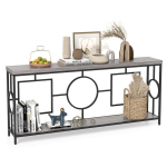 Costway Vintage konsolinis staliukas, 180cm