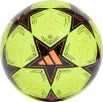Adidas UCL Club 24/25 futbolo kamuolys, dydis 5 - Geltonas