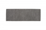 Kilimas Milton 200x70 cm, tamsiai pilkas