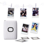 Vaizdo kamera Fuji - Instax mini link 2 w. LED light chain - clay white