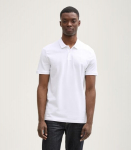 Tom Tailor džinsiniai vyri&scaron;ki polo mar&scaron;kinėliai, balti, XL
