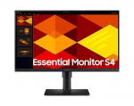 Monitorius Samsung Essential S4 S40GD 24" FHD IPS 100Hz 250cd/m&sup2; 5ms USB Hub Black