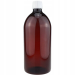 Pet bronzinis farmaceutinis butelis Chosa 1l (1000ml)