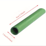 Plastikiniai augalų atramų kuoliukai 10 vnt,  žalias 16 mm