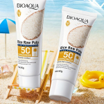 Ryžių Žaliava Apsauginis Kremas - 50g | UV Apsauga