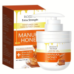 Manuka medaus rankų ir pėdų kremas, 100 g.