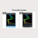 21.59 cm LCD ra&scaron;ymo lenta vaikams nuo 3 metų