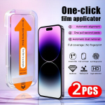Grūdinto stiklo apsauginė plėvelė iPhone, iPhone 11 Pro Max