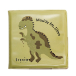 Vonios knygelė Trixie Muddy Mr. Dino