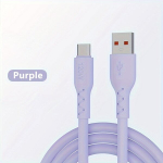 USB-C greito įkrovimo laidas,  Violetinė