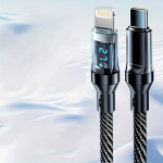 MFI sertifikuotas USB C greito įkrovimo kabelis 100W 20W., 【C tipo ap&scaron;vietimas】 27W