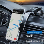 Telefono laikiklis Automobilinis telefono laikiklis su siurbtuku