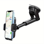 Telefono laikiklis Automobilinis telefono laikiklis su siurbtuku
