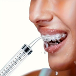 1vnt 11g Burnos Valymo &Scaron;virk&scaron;tas Alkūninis Guminis Vamzdelis Dantims