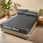 Vandeniui atsparus čiužinio užvalkalas,  Juoda