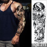 Laikinos Tatuiruotės Vyri&scaron;kai Rankai, TQB283