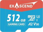 &bdquo;exascend Gaming&ldquo; Microsdxc kortelė 512 Gb Nintendo Switch