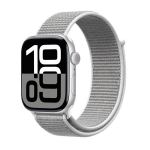 Sporto apyrankė Apple Watch 38/40/41/42 mm (Sidabrinė Pilka) Crong Nailonas