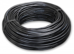 Žarna mikropurk&scaron;tuvams Bradas PVC BLACK, 3x5mm, 200m