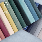 Sėdmai&scaron;is su pufu Mega Premium Cloud Velour XL, 90x120 cm, bordinis