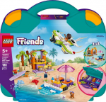 42672 LEGO&reg; Friends Kūrybi&scaron;kas paplūdimio ir kelionių lagaminas
