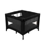 Kelioninė lovytė - maniežas BabyTrold, black
