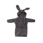 Chalatas vaikams BabyTrold Markland Pure Muslin, pilkas