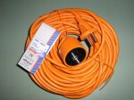 Sodo pastato ilgintuvas oranžinis 10 m 2300 W, 10m
