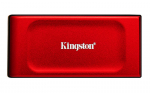 I&scaron;orinis kietasis diskas Kingston Technologija XS1000R I&scaron;orinis SSD 2TB (Raudonas, USB 3.2 Gen 2)