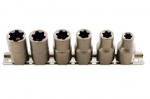 Torx plus EPL griebtuvai 6 dalys 10-20EPL