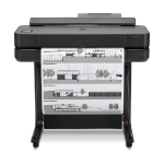 Braižytuvas HP DesignJet T650