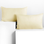 DecoKing dekoratyvinės pagalvėlės užvalkalas Amber, 2 vnt.