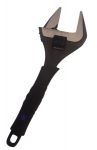 Reguliuojamas santechninis raktas 8&Prime; (200 mm), guminė rankena, 0-39mm