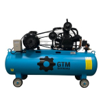 Oro kompresorius GTM 3cil/200L 7,5KW 1100l/min