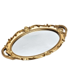 Stiklinis padėklas, 38x23 cm