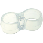 Durų atrama Kuchinox, 13 mm, &Oslash; 16 mm, &Oslash; 17 mm Transparent