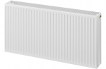 Radiatorius Mexen CC33, 400 x 1600 mm, 2702 W, pajungimas i&scaron; apačios per vidurį, baltas