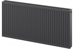 Radiatorius Mexen CC22, 300 x 1000 mm, 933 W, pajungimas i&scaron; apačios per vidurį, antracitas