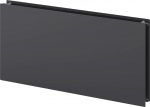 Radiatorius Mexen CHF20 Hygiene Flat, 300 x 1100 mm, 625 W, pajungimas i&scaron; &scaron;ono, antracitas
