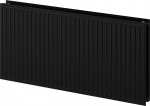 Radiatorius Mexen CH20 Hygiene, 500 x 1600 mm, 1516 W, pajungimas i&scaron; &scaron;ono, juodas
