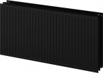 Radiatorius Mexen CH30 Hygiene, 600 x 600 mm, 905 W, pajungimas i&scaron; &scaron;ono, juodas