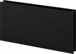 Radiatorius Mexen CHF20 Hygiene Flat, 600 x 1800 mm, 1806 W, pajungimas i&scaron; &scaron;ono, juodas